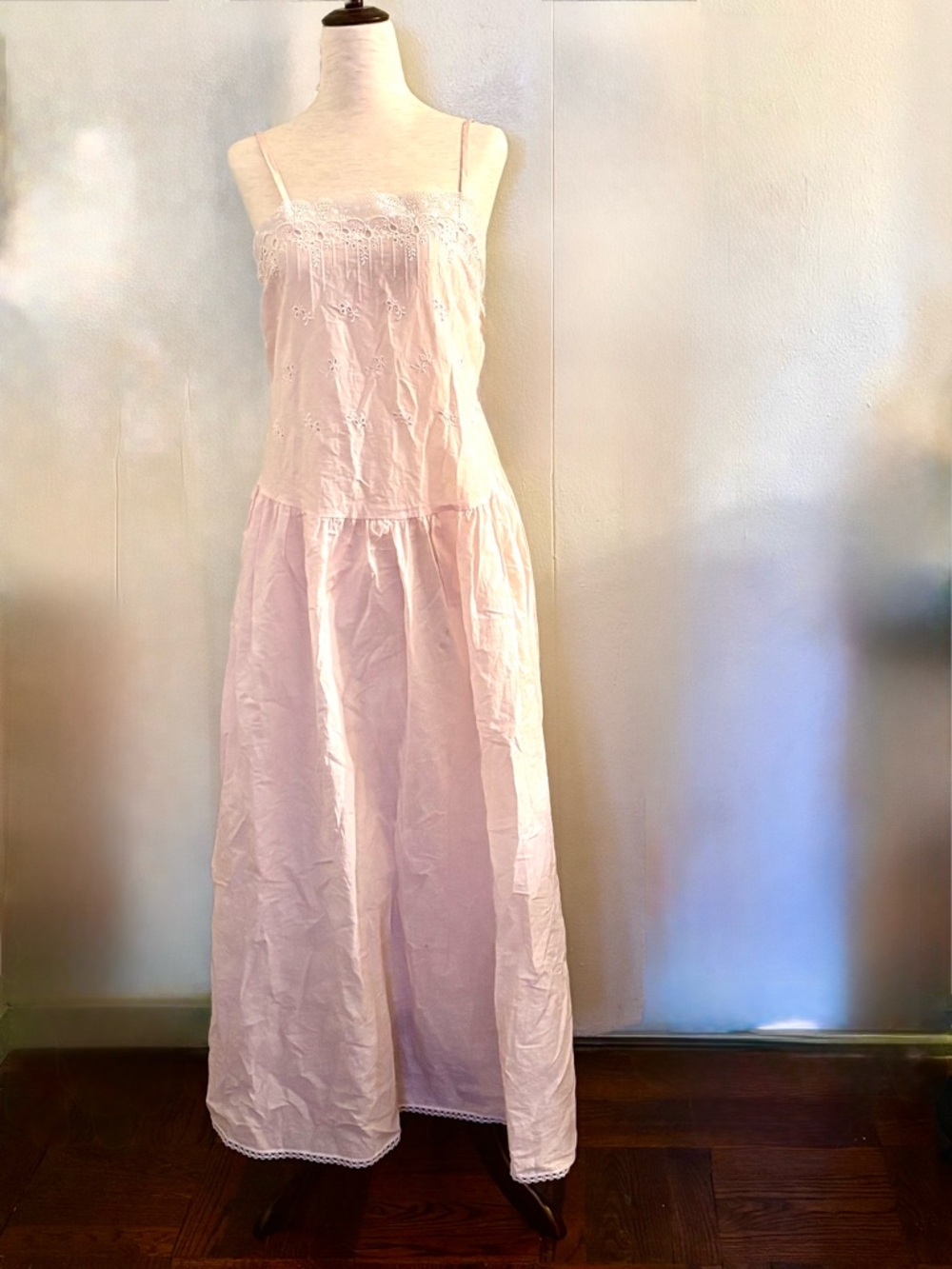 Vintage Miss Dior Pale Pink Nightgown